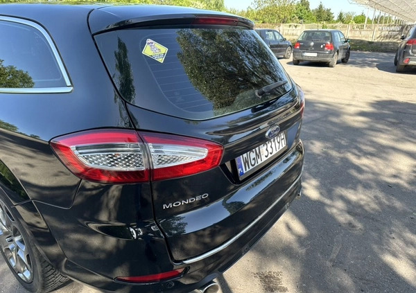 Ford Mondeo cena 30000 przebieg: 255752, rok produkcji 2011 z Ostrołęka małe 277